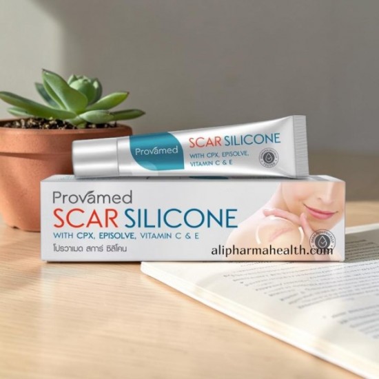 Provamed Scar Silicone Gel 10g – Advanced Scar Treatment & Skin Repair