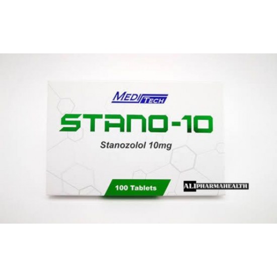Meditech Stano-10 (Stanozolol 10mg) - 100 Tablets Meditech Stano-10 (Stanozolol 10mg) - 100 Tablets