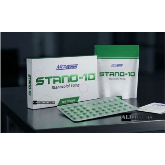 Meditech Stano-10 (Stanozolol 10mg) - 100 Tablets Meditech Stano-10 (Stanozolol 10mg) - 100 Tablets