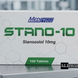 Meditech Stano-10 (Stanozolol 10mg) - 100 Tablets