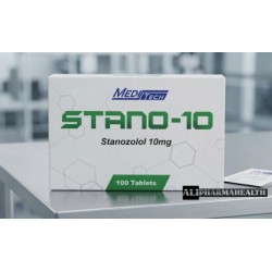 Meditech Stano-10 (Stanozolol 10mg) - 100 Tablets