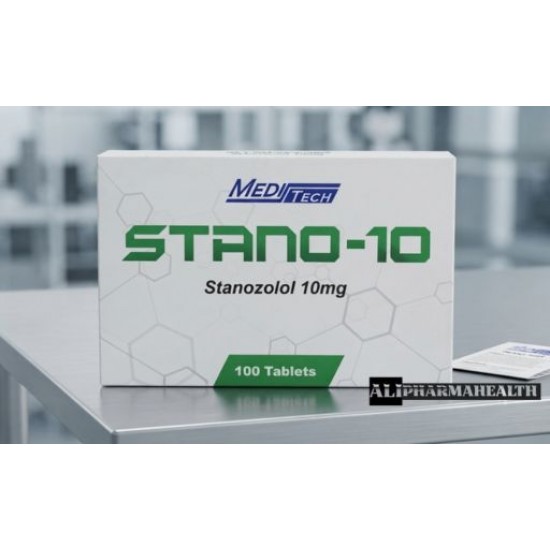 Meditech Stano-10 (Stanozolol 10mg) - 100 Tablets Meditech Stano-10 (Stanozolol 10mg) - 100 Tablets