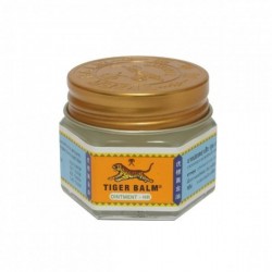 Tiger Balm White 19.4 g – Cooling Balm for Muscle & Joint Comfort Tiger Balm White 19.4 g – Cooling Balm for Muscle & Joint Comfort